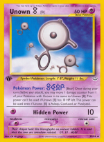 Carta de la expansión Neo Revelation
