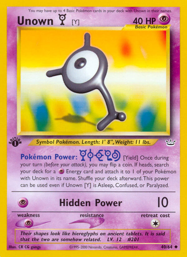 Carta de la expansión Neo Revelation