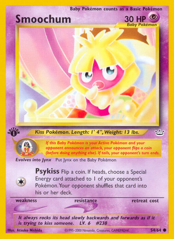 Carta de la expansión Neo Revelation