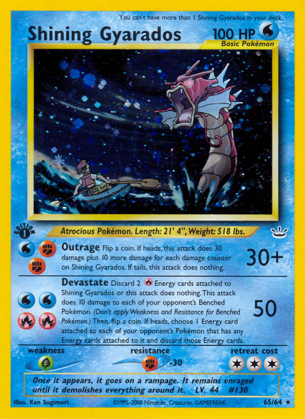 Carta de la expansión Neo Revelation
