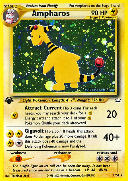 Carta de la expansión Neo Revelation