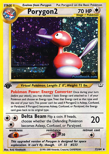 Carta de la expansión Neo Revelation