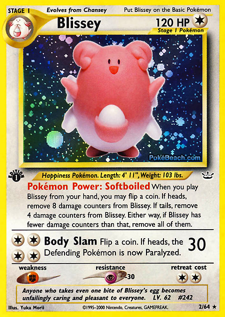 Carta de la expansión Neo Revelation