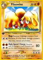 Carta de la expansión Neo Revelation