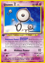 Carta de la expansión Neo Revelation