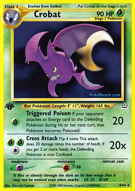 Carta de la expansión Neo Revelation