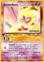 Carta de la expansión Neo Revelation
