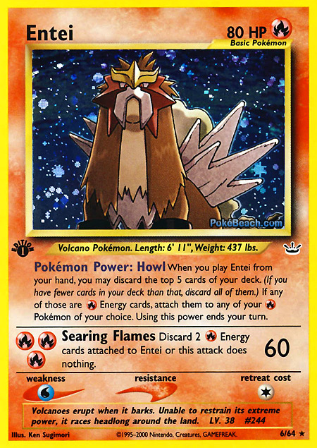 Carta de la expansión Neo Revelation