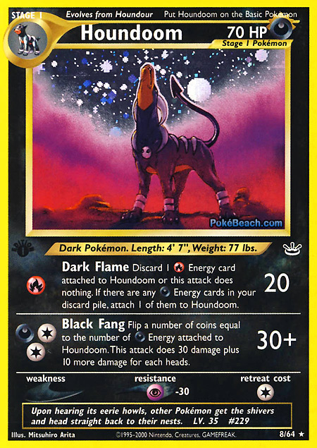 Carta de la expansión Neo Revelation