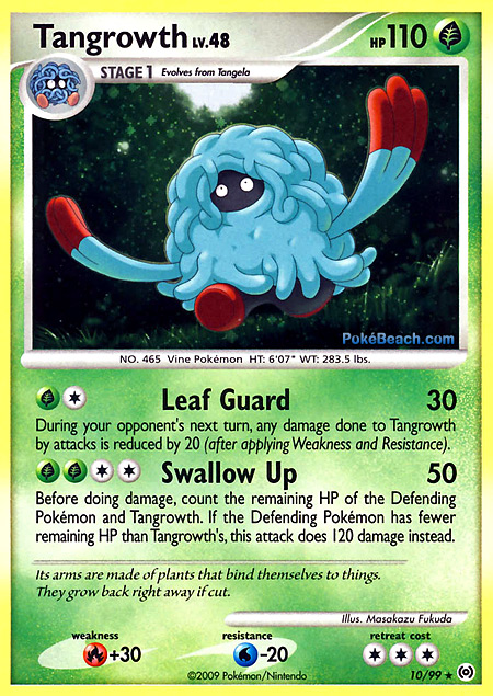 Carta de la expansión Arceus