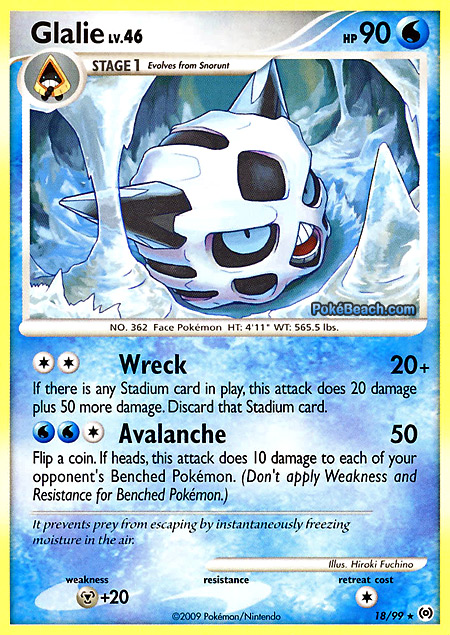 Carta de la expansión Arceus