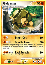 Carta de la expansión Arceus