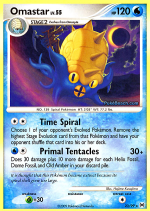 Carta de la expansión Arceus
