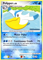 Carta de la expansión Arceus