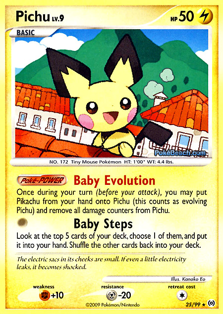 Carta de la expansión Arceus