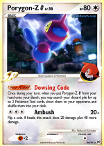 Carta de la expansión Arceus