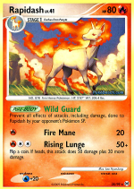 Carta de la expansión Arceus
