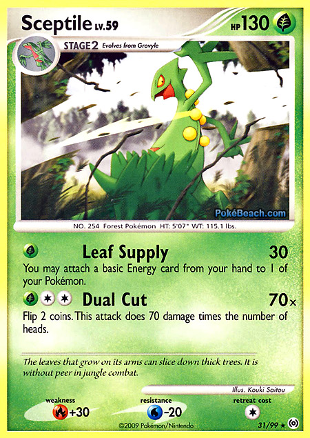 Carta de la expansión Arceus