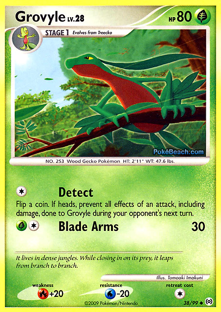 Carta de la expansión Arceus
