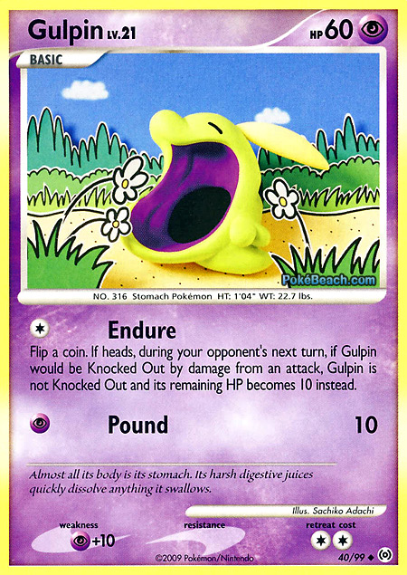 Carta de la expansión Arceus