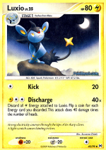 Carta de la expansión Arceus