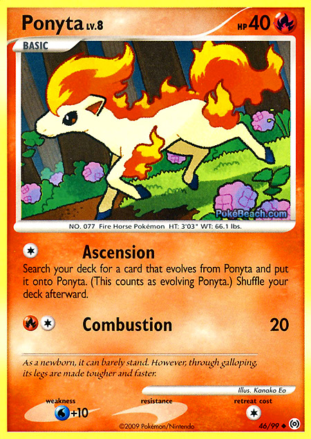 Carta de la expansión Arceus