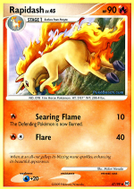 Carta de la expansión Arceus