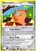 Carta de la expansión Arceus