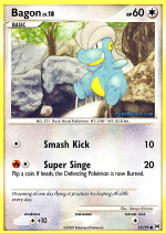 Carta de la expansión Arceus