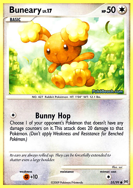 Carta de la expansión Arceus
