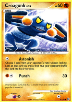 Carta de la expansión Arceus