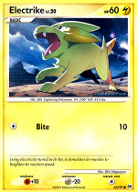 Carta de la expansión Arceus
