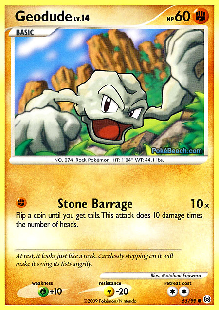 Carta de la expansión Arceus