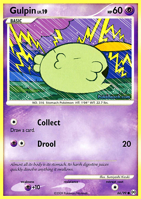Carta de la expansión Arceus