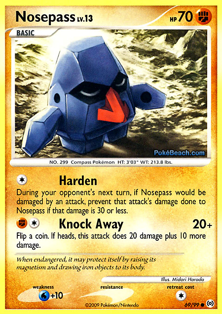 Carta de la expansión Arceus