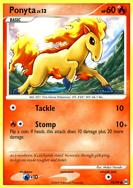 Carta de la expansión Arceus