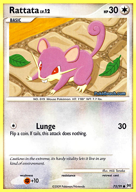 Carta de la expansión Arceus