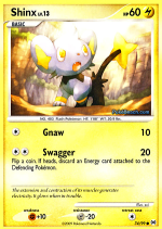 Carta de la expansión Arceus