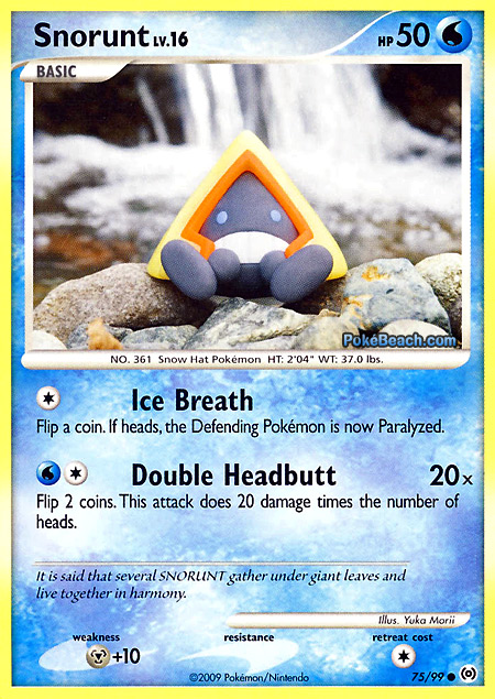 Carta de la expansión Arceus