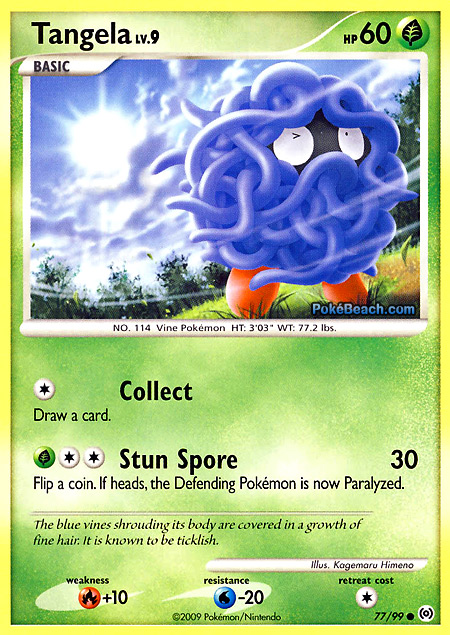Carta de la expansión Arceus