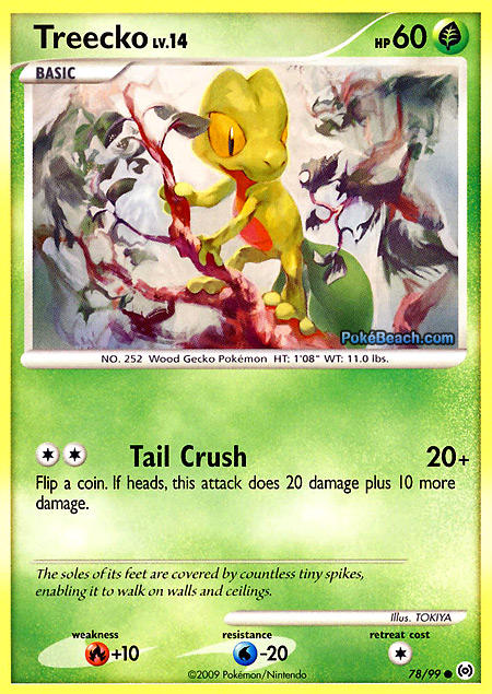 Carta de la expansión Arceus