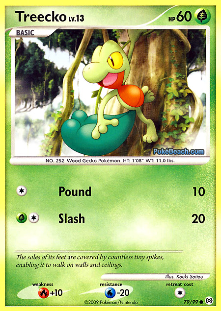 Carta de la expansión Arceus
