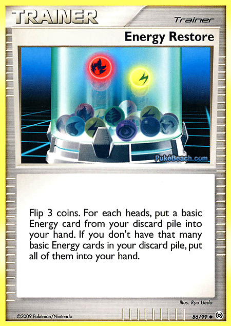 Carta de la expansión Arceus
