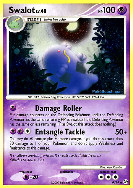 Carta de la expansión Arceus