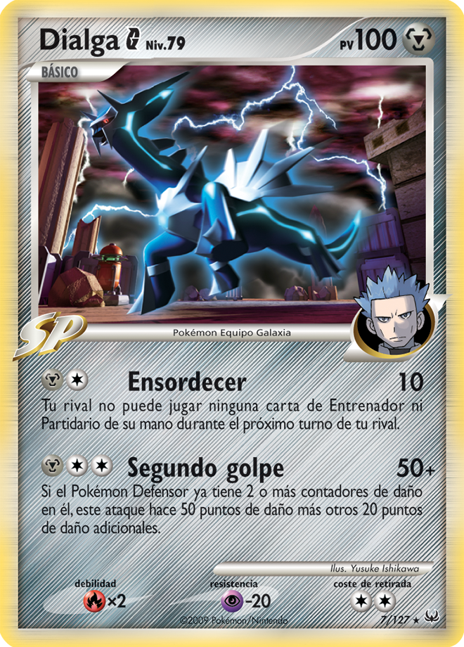 Carta de la expansión Platino