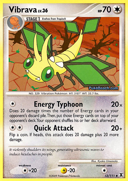 Carta de la expansión Rising Rivals