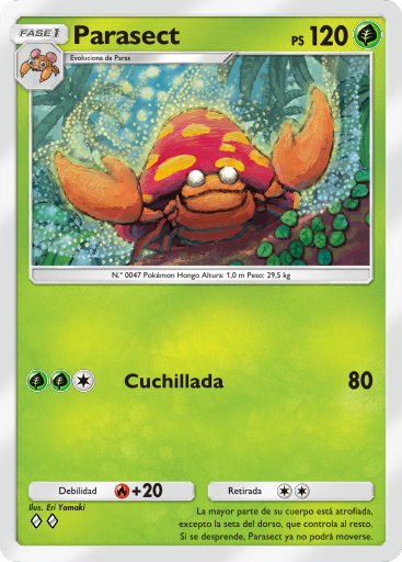 Carta de la expansión Genes Formidables