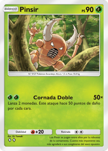 Carta de la expansión Genes Formidables