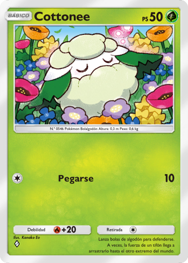 Carta de la expansión Genes Formidables