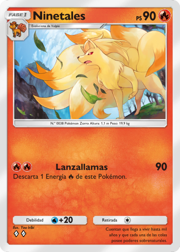 Carta de la expansión Genes Formidables